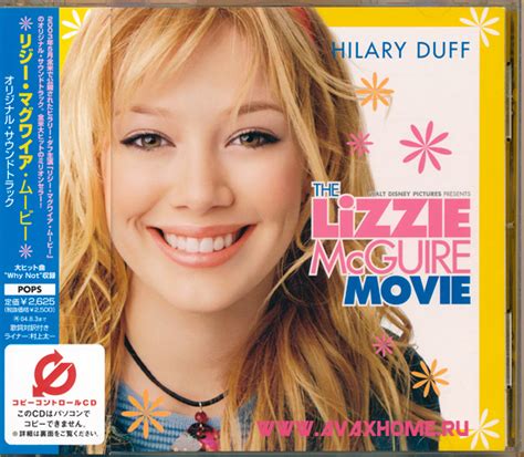 Various Artists: The Lizzie McGuire Movie - Original Soundtrack (2003 ...