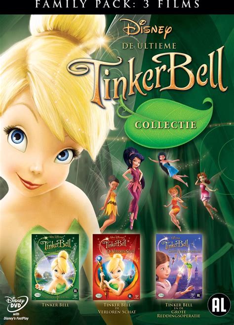 Tinkerbell Trilogy Dvd Dvds