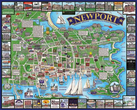 Newport Ri Map