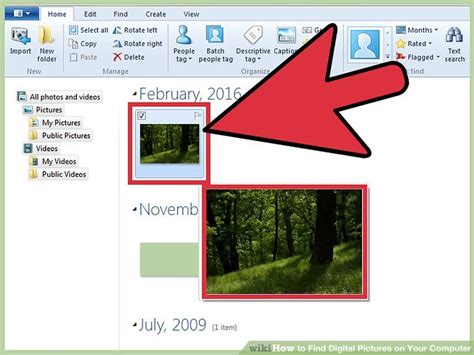 3 Ways To Find Digital Pictures On Your Computer WikiHow