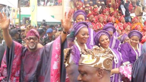 Watch The Moment Ogun State Governor Dapo Abiodun Storm Ojude Oba