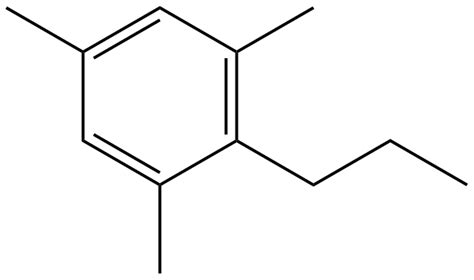 1-propyl-2,4,6-trimethylbenzene -- Critically Evaluated Thermophysical ...