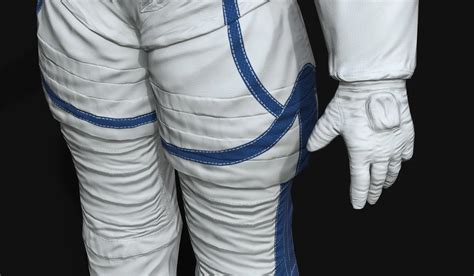 Astronaut Suit NASA Artemis Programme - FlippedNormals