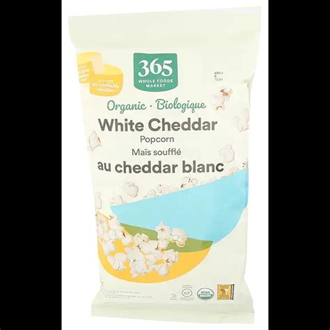 Organic White Cheddar Popcorn 4 Ounce Shipped To You Whole Foods Market