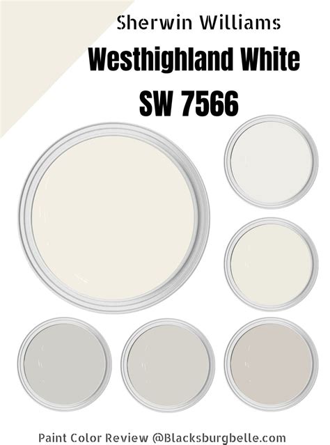 Sherwin Williams Westhighland White SW 7566 Paint Color 49 OFF