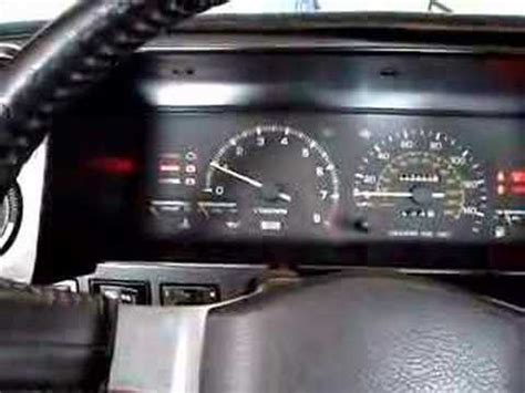 Toyota Corolla Ae86 Interior