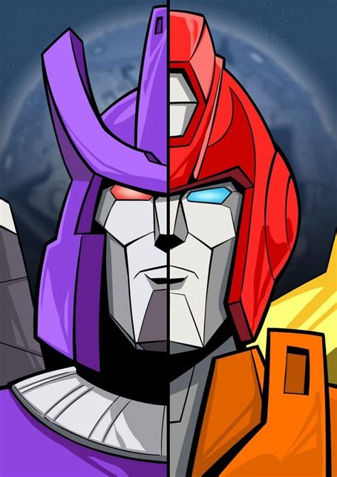 Galvatron Vs Rodimus Prime – Brad Van Geest – COMICS2MOVIES