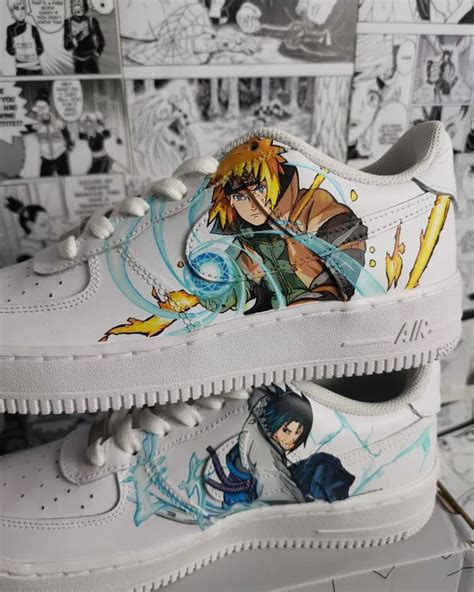 Naruto X Sasuke X Kakashi X Minato Air Force Custom