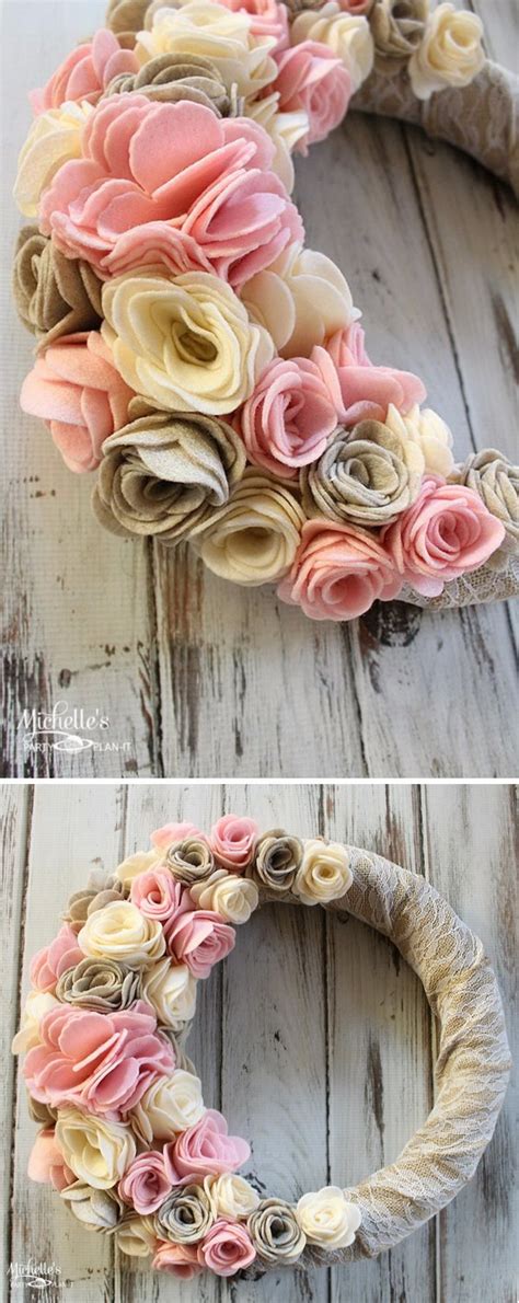 45 Spring And Easter Wreath Diy Ideas And Tutorials
