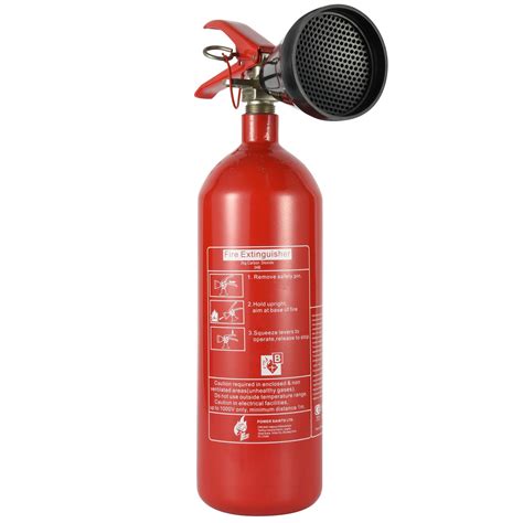 Med Approved 2kg CO2 Fire Extinguisher Fire Fighting Equipment And