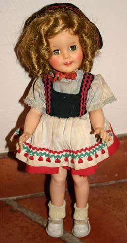 Shirley Temple Doll C 1957 1963 I Had This One I Wish I Still Had