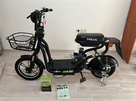 Volta Vsm Elektirikli Motorsiklet Motosiklet