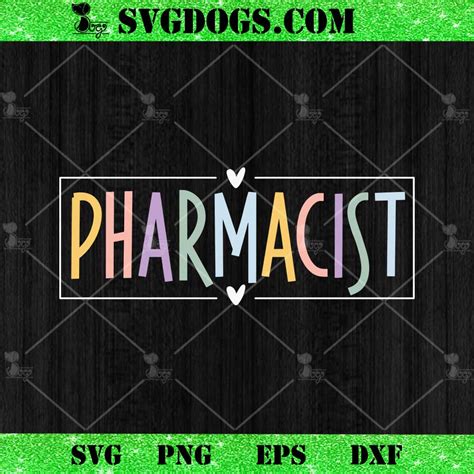 Pharmacist Svg Pharmacy Svg Png Eps Dxf