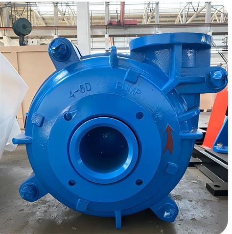 High Pressure High Chrome Alloy Centrifugal Mining Slurry Pump Gravel