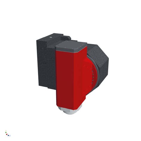 Right Angle Micro Indexing Automatic Milling Milling Heads