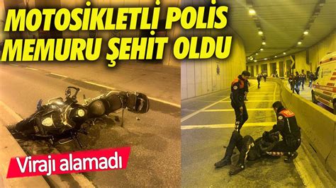 Motosikletli Polis Memuru Ehit Oldu