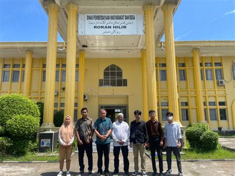 Pemkab Profil Kinerja Dinas Pemberdayaan Masyarakat Desa Kabupaten Rokan