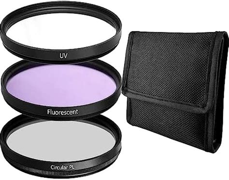 Amazon Altura Photo Mm Lens Filter Kit Multi Coated Uv