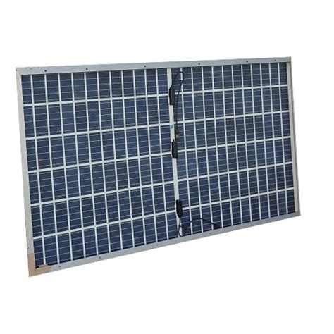 Waaree Mono Perc Bifacial Solar Panel V W At Best Price In