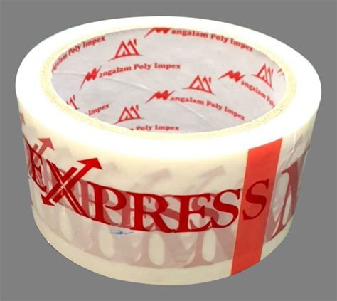 Bopp Logo Printed Tape At Rs 30piece Custom Printed Tapes In