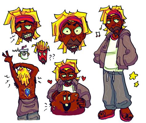 Frylock Hours By Cookiehaudy On Deviantart