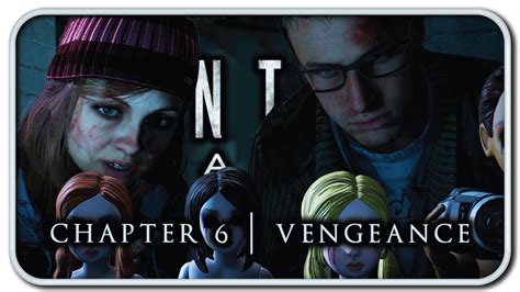 CHAPTER 6 VENGEANCE Until Dawn Blind Playthrough 6 PS4 YouTube