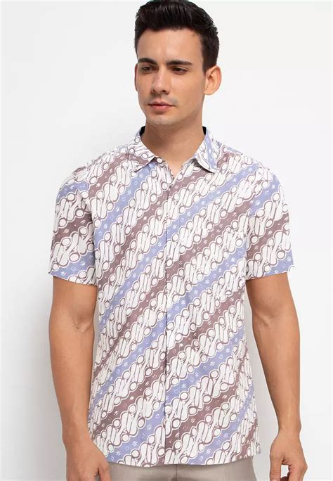 Jual Bhatara Batik EBERT SHIRT Original 2025 ZALORA Indonesia