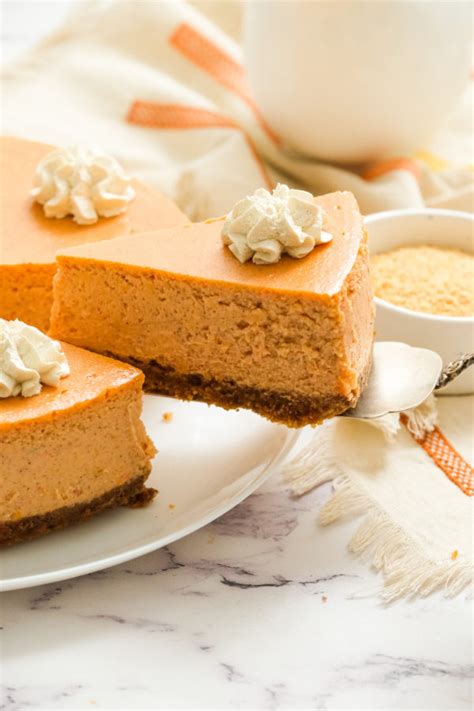 Sweet Potato Cheesecake Reluctant Entertainer