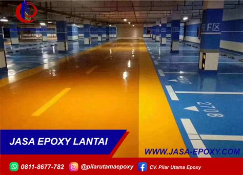 Jasa Epoxy Lantai Gunung Mas Termurah And Bergaransi 1 Tahun Cv Pilar