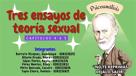 Tres Ensayos De Teoría Sexual Marie Udocz