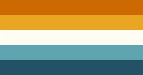 Aroace Flag Colorpicked From Screenshots Of My Favorite Videogame 3