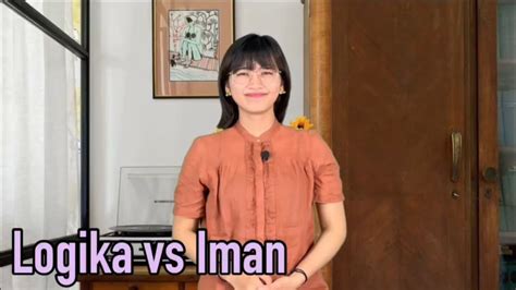 Logika Vs Iman Youtube