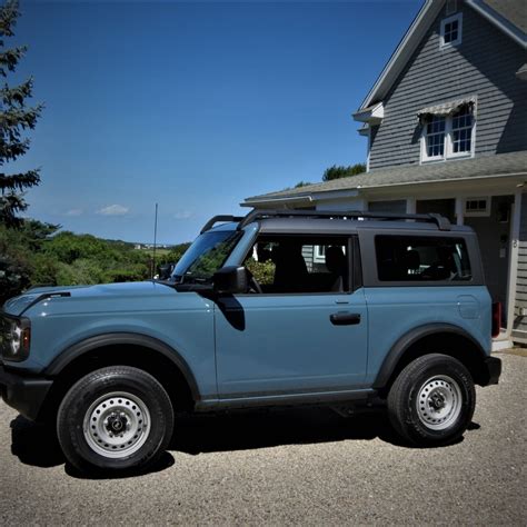 99 Miles - 7 Speed Manual - New Ford Bronco for sale in East Sandwich ...