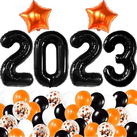 Amazon Halloween Party Decorations Orange Confetti And Black