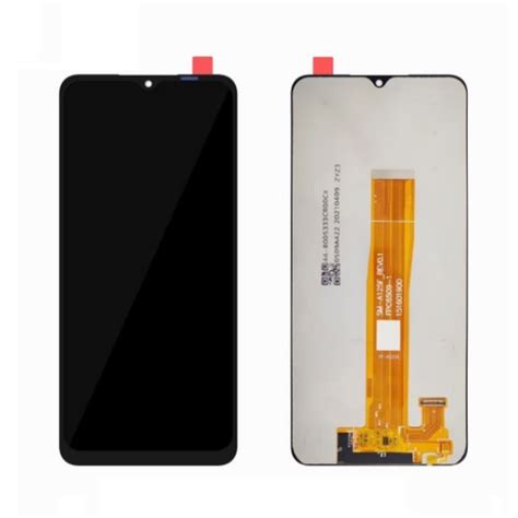 Tela Frontal Display Samsung A12 A02 Display Lcd Sem Aro Shopee Brasil