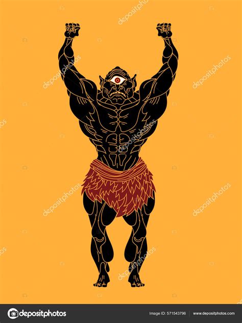 Greek Monsters Cyclops
