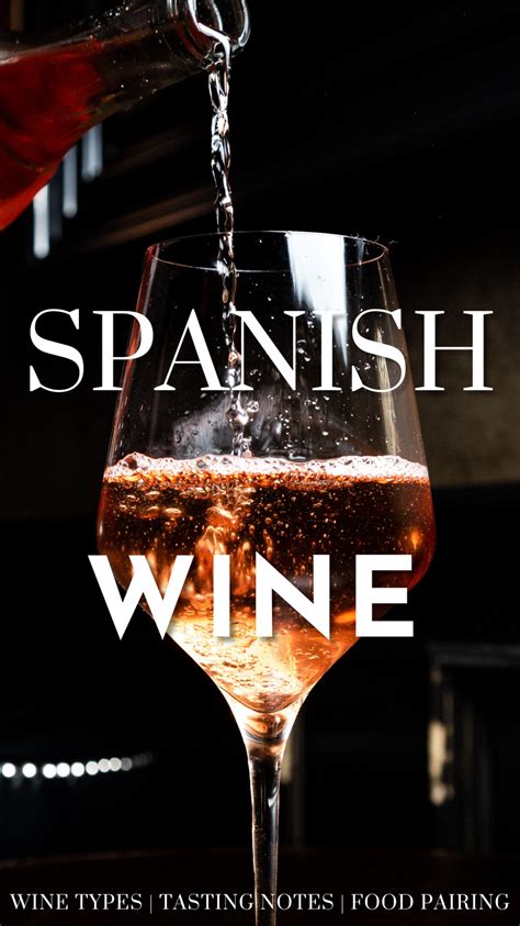 Guide To Spanish Wine Types Tasting Notes Food Pairings Spanish