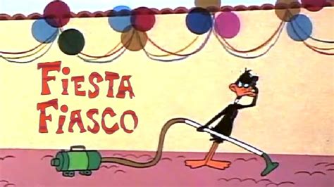 Fiesta Fiasco 1967 Looney Tunes Daffy Duck And Speedy Gonzales Cartoon