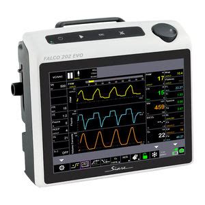 Intensive Care Ventilator Aria Siare Electronic Non