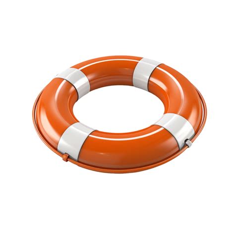 Life Preserver Ring Alone Against Transparent Background Png