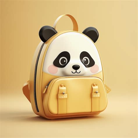Premium Photo Whimsical Animated Backpacks In Japanese And Korean Style
