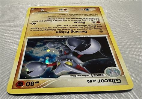 Pok Mon Tcg Gliscor Legends Awakened Holo Holo Rare Ebay