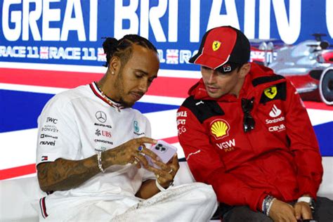 Lewis Hamilton Lewis Hamilton Set For Shock Switch To Ferrari In 2025