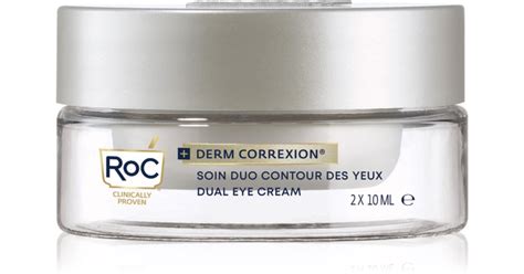 Roc Derm Correxion Dual Eye Crema Antiarrugas Para Contorno De Ojos