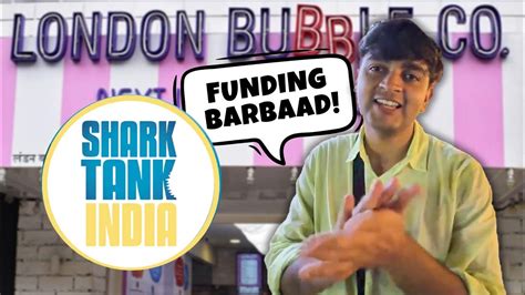 Try Kari Shark Tanke Ke London Bubble Co Ki Waffle Youtube