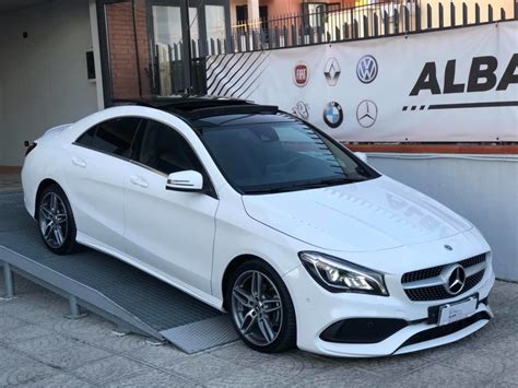 Mercedes Benz Cla 200d Coupè 7g Automatic Amg Sport Navi Rcam Pano