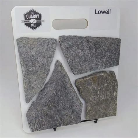 Lowell Mosaic Style Real Thin Stone Veneer Quarry Mill