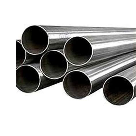 Round Stainless Steel Seamless Pipe Thickness Mm Mm