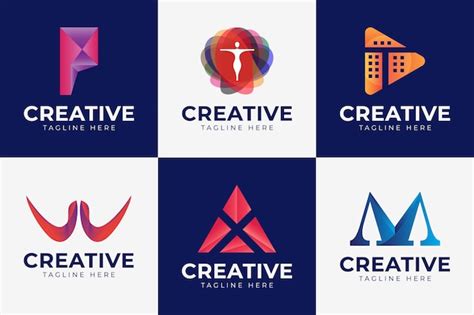 Moderne Logo Design Kollektion F R Branding Und Corporate Identity