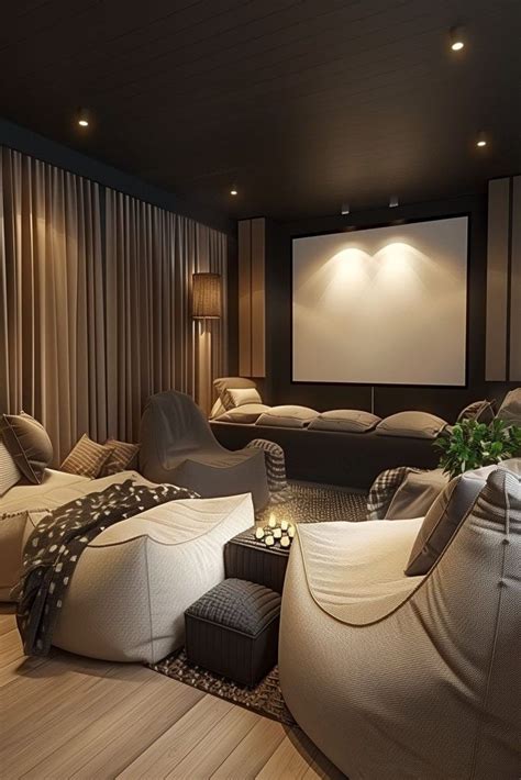 22 Inspiring Small Theatre Room Ideas Remodr In 2024 Home Theater